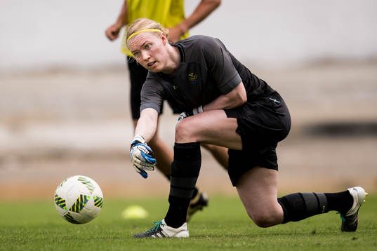 Målvakt Hedvig Lindahl