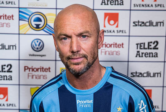 I denna handout-bild från Djurgårdens IF Fotboll ses nye