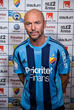 I denna handout-bild från Djurgårdens IF Fotboll ses nye