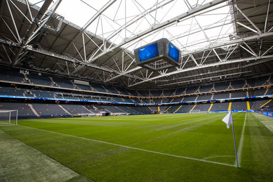 Generell vy över Friends Arena