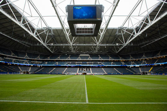 Generell vy över Friends Arena