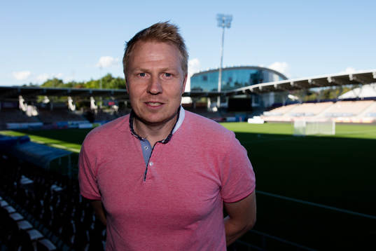 HJK Helsingfors VD Aki Riihilahti