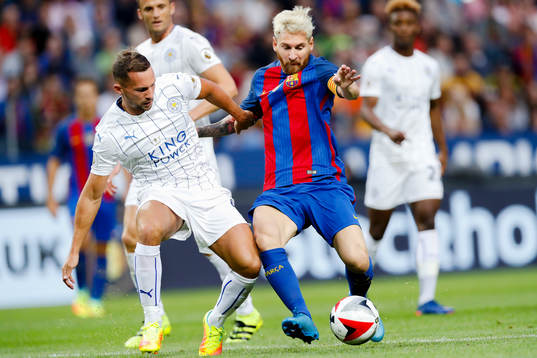 Bläddra bland fler bilder av Fotboll, International Champions Cup, Barcelona - Leicester City
