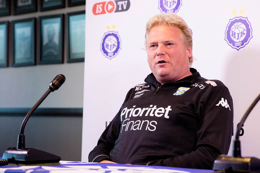 IFK Göteborgs tränare Jörgen Lennartsson