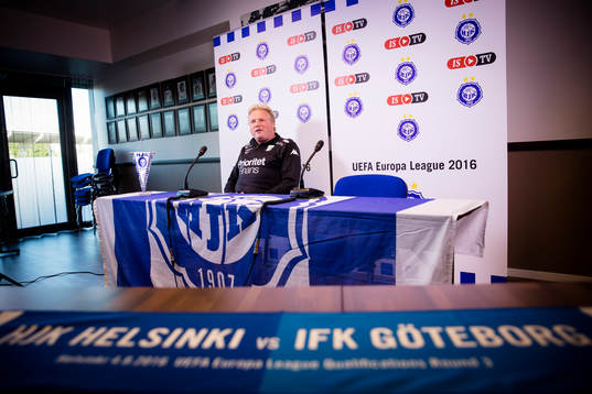 IFK Göteborgs tränare Jörgen Lennartsson
