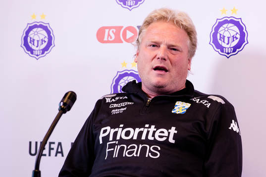 IFK Göteborgs tränare Jörgen Lennartsson