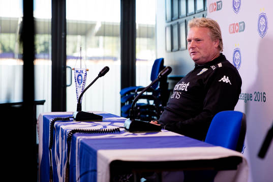 IFK Göteborgs tränare Jörgen Lennartsson