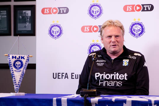IFK Göteborgs tränare Jörgen Lennartsson