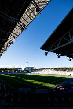 HJK Helsingfors hemmaplan Sonera Stadium innan en