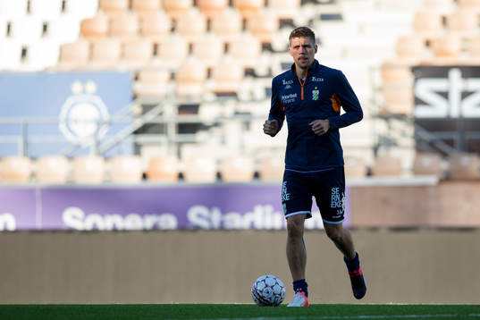 IFK Göteborgs Mikael Boman
