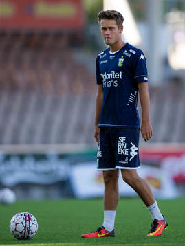IFK Göteborgs Andreas Öhman
