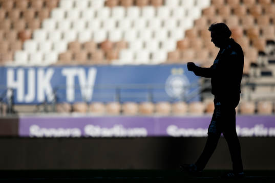 IFK Göteborgs tränare Jörgen Lennartsson