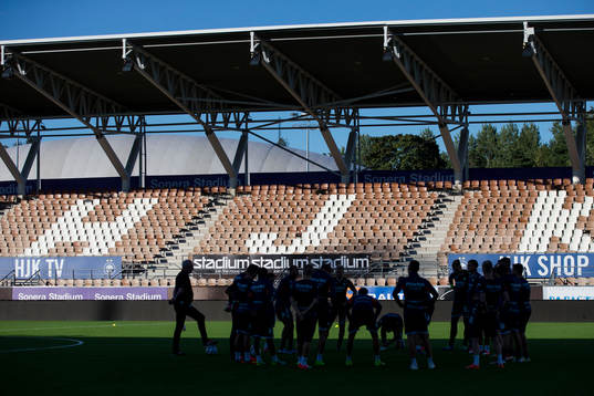 Bläddra bland fler bilder av Fotboll, IFK Göteborg, Träning