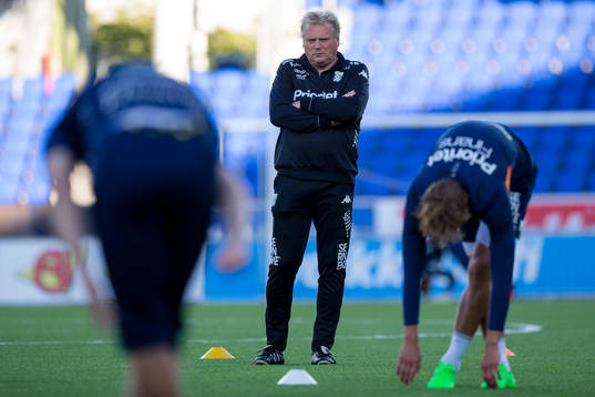 IFK Göteborgs tränare Jörgen Lennartsson