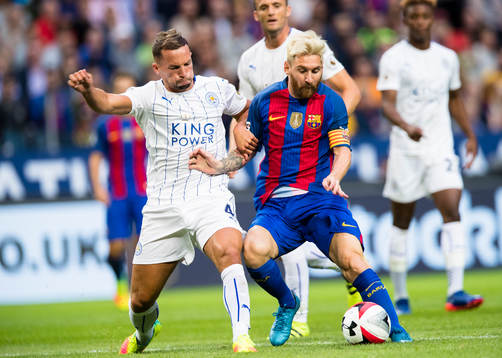 Barcelonas Leo Messi
