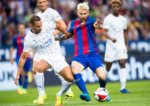 Barcelonas Leo Messi