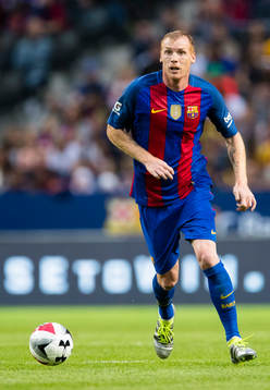 Barcelonas Jérémy Mathieu