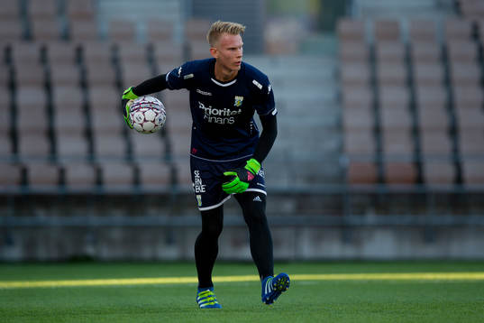 IFK Göteborgs målvakt Pontus Dahlberg