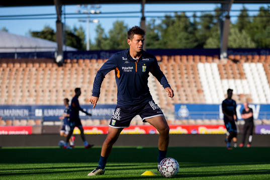 IFK Göteborgs Mads Albeck