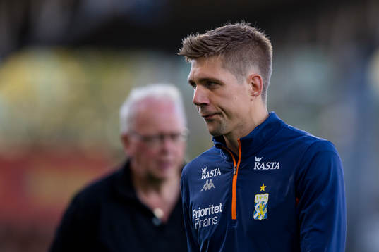 IFK Göteborgs Mikael Boman