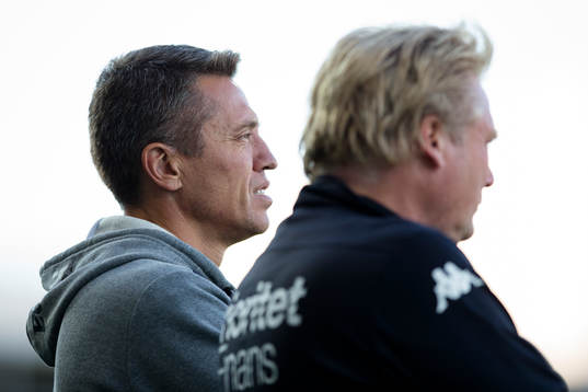 IFK Göteborgs sportchef Mats Gren och tränare Jörgen