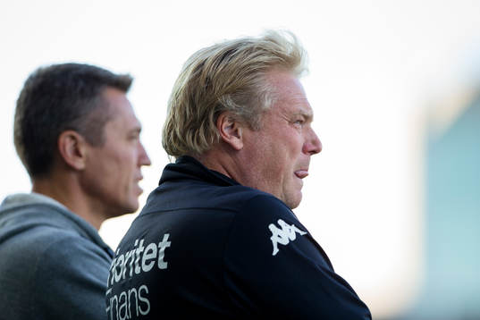 IFK Göteborgs sportchef Mats Gren och tränare Jörgen
