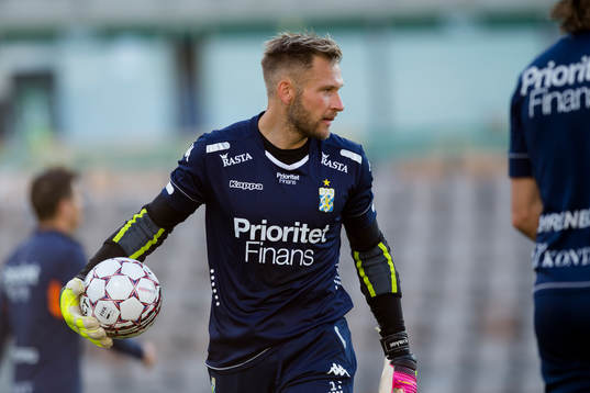 IFK Göteborgs målvakt John Alvbåge