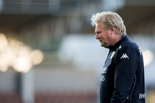 IFK Göteborgs tränare Jörgen Lennartsson