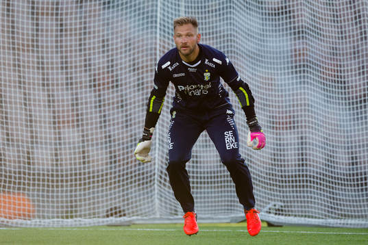 IFK Göteborgs målvakt John Alvbåge