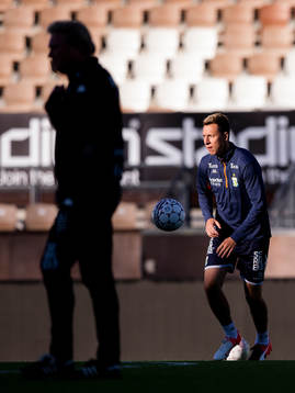 IFK Göteborgs Martin Smedberg Dalence