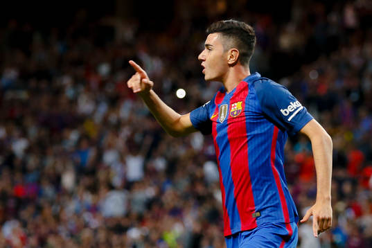 Barcelonas Rafael Mujica jublar