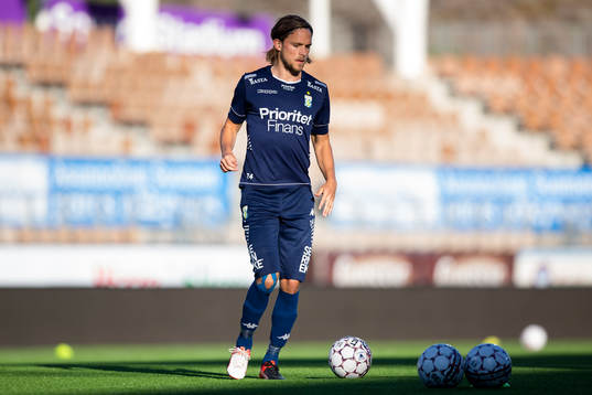 IFK Göteborgs Tom Pettersson