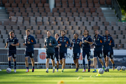IFK Göteborg värmer upp