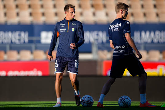 IFK Göteborgs Martin Smedberg Dalence