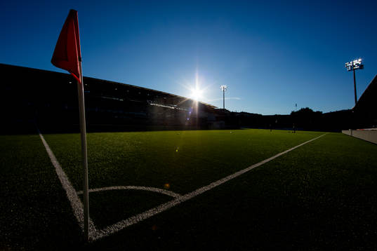 Vy över Sonera Stadium