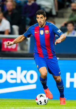 Barcelonas Luis Suárez