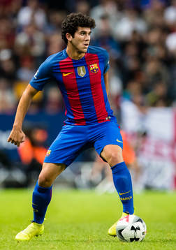 Barcelonas Carles Alena
