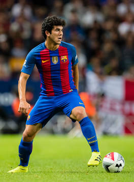 Barcelonas Carles Alena