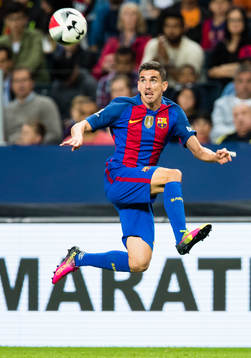 Barcelonas Jesus Alfaro