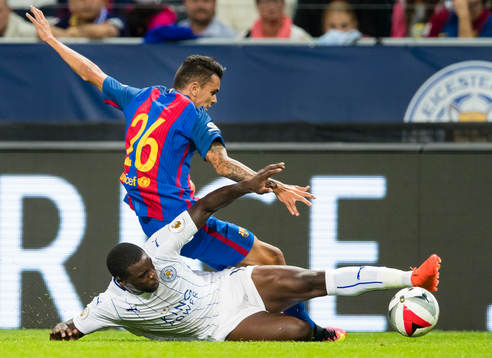 Leicester Citys Jeff Schlupp