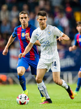 Leicester Citys Barosz Kapustka