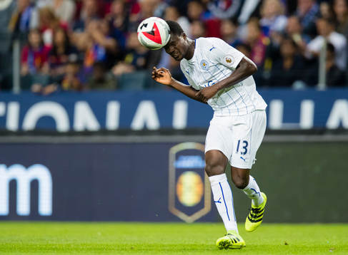 Leicester Citys Daniel Amartey