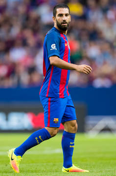 Barcelonas Arda Turan