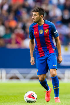 Barcelonas Munir El Haddadi