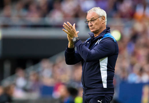 Leicester Citys tränare Claudio Ranieri