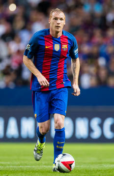 Barcelonas Jérémy Mathieu