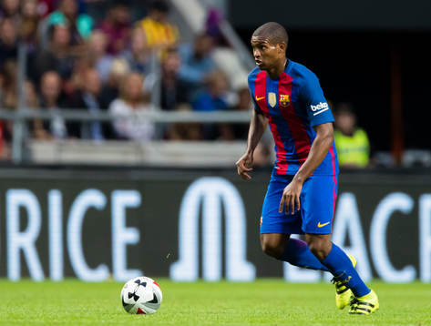 Barcelonas Marlon Santos