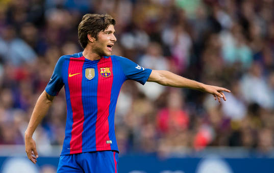 Barcelonas Sergi Roberto Carnicer