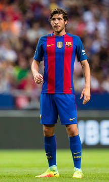 Barcelonas Sergi Roberto Carnicer