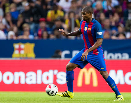 Barcelonas Marlon Santos